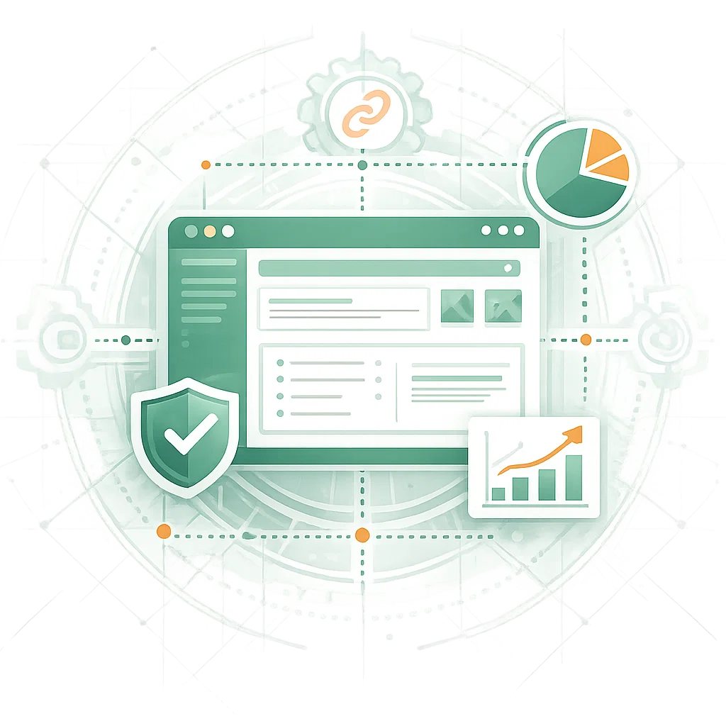 Professional corporate website design and service website development