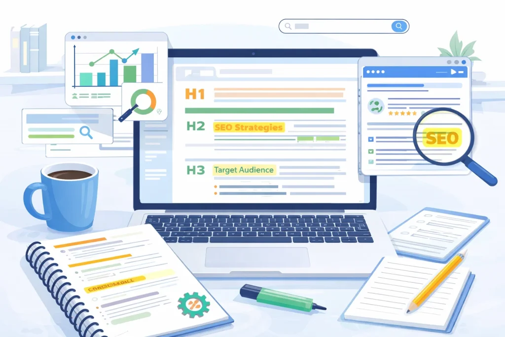 Technical SEO optimization and website performance improvement services